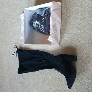 New In Box Heeled Lace Boots